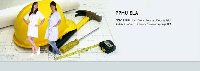 przyjazna Odzież ochronna, robocza, artykuły BHP, Ela Andrzej Dobrzyński, Nowy Targ